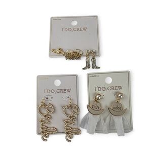 Target I Do Crew Bride Earrings